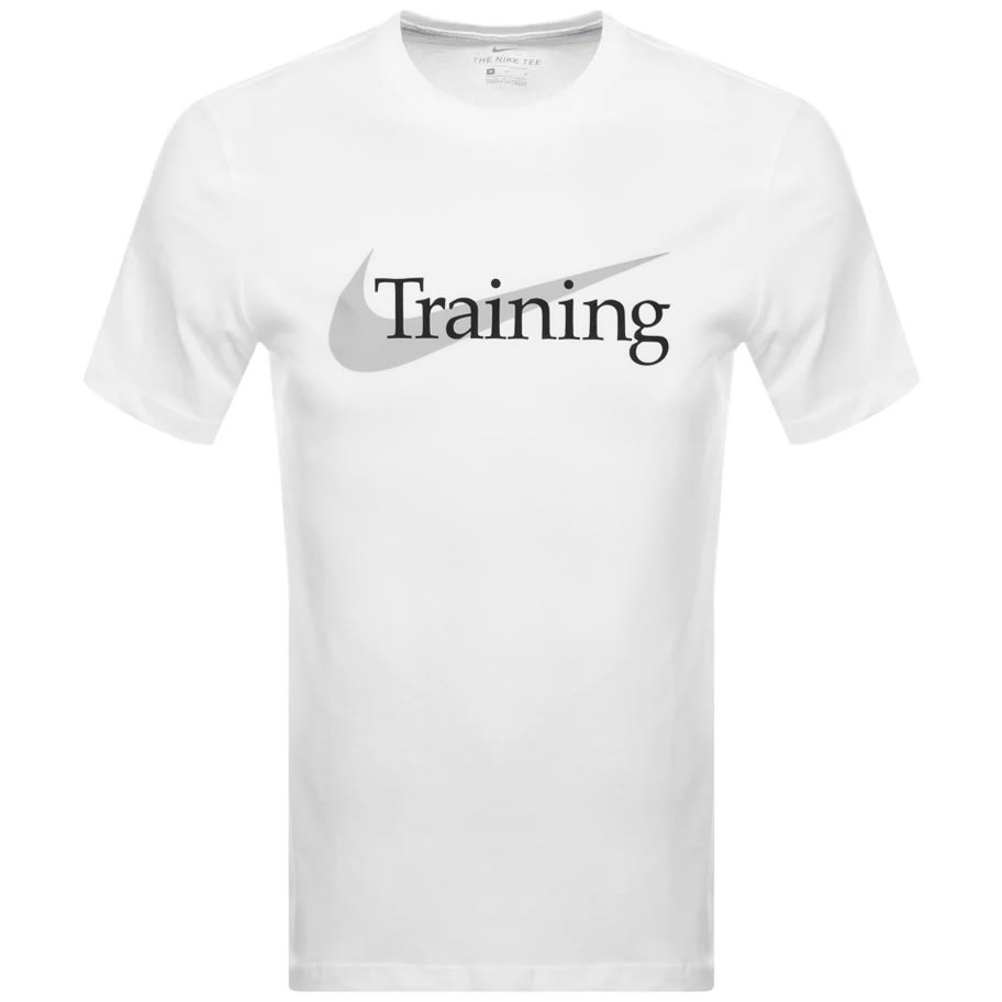 Alternative Image for ProductNike Training Dri Fit T Shirt White1